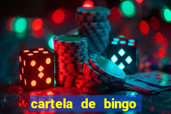 cartela de bingo ate 50 para imprimir